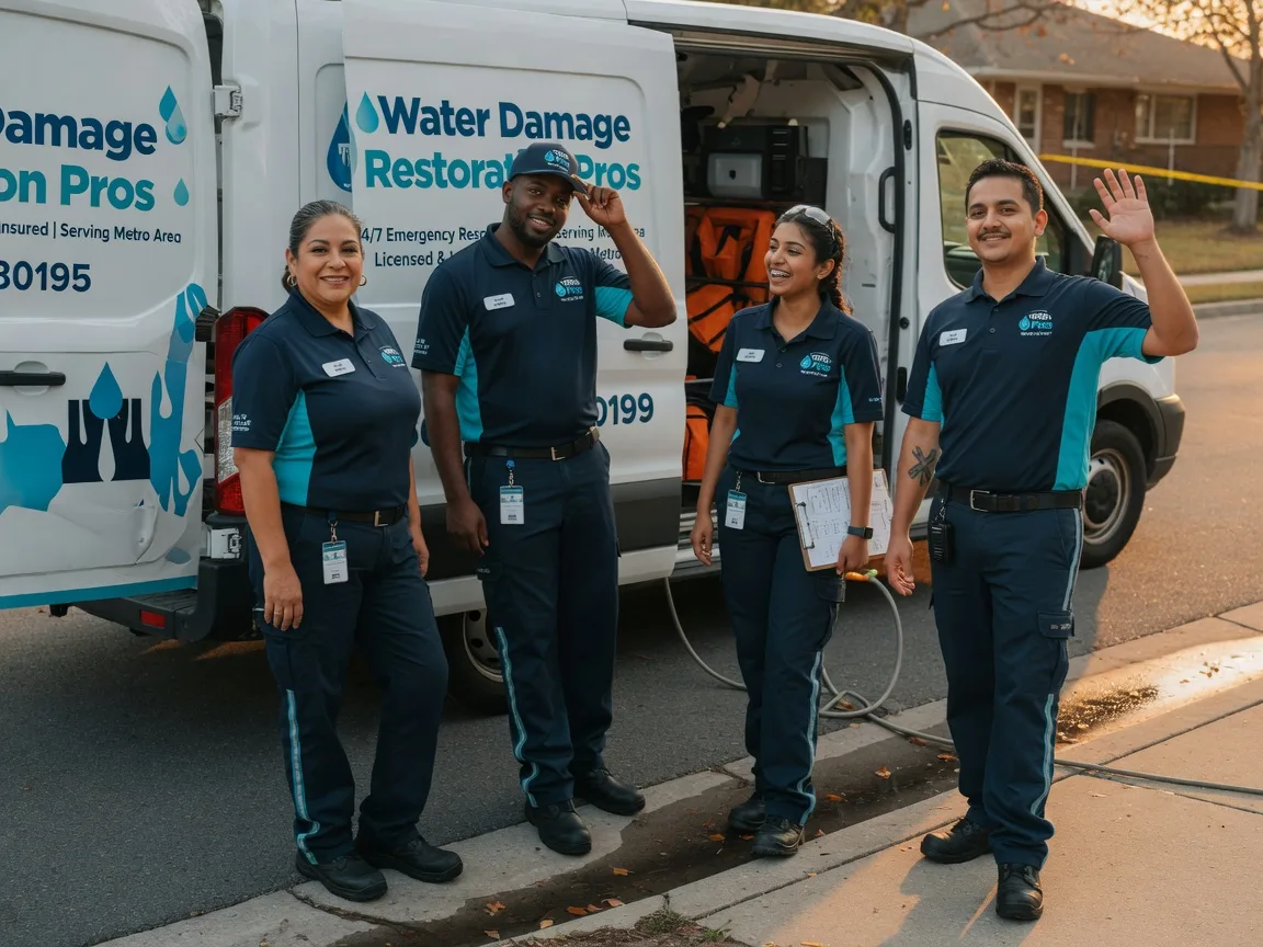 Water Damage Restoration company in South Solon, OH