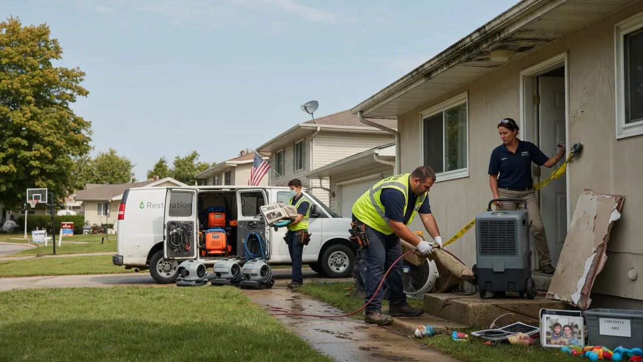 Water Damage Restoration in South Solon, OH near me